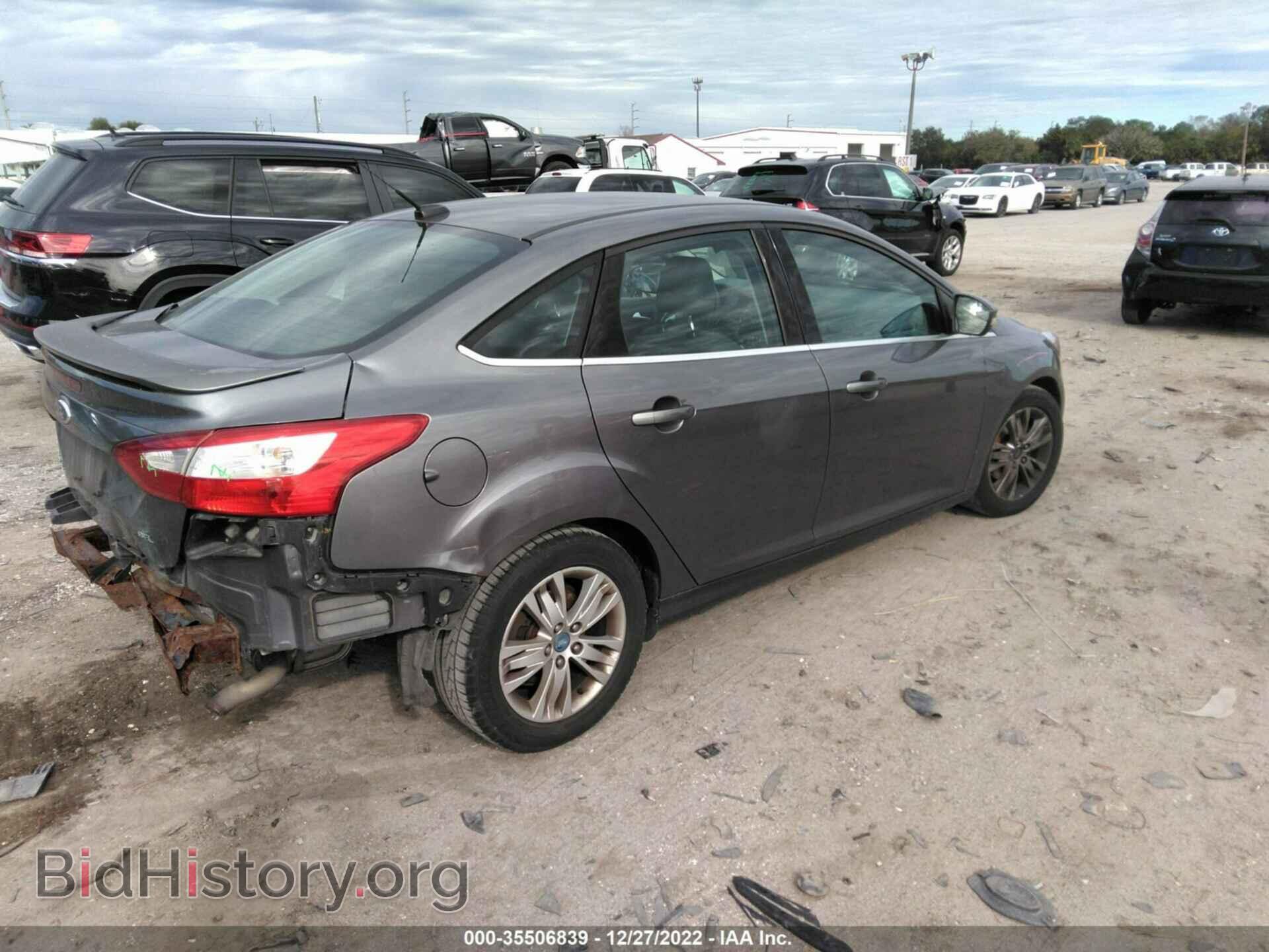 2012 FORD FOCUS - VIN: 1FAHP3H27CL188868 - Фото 4