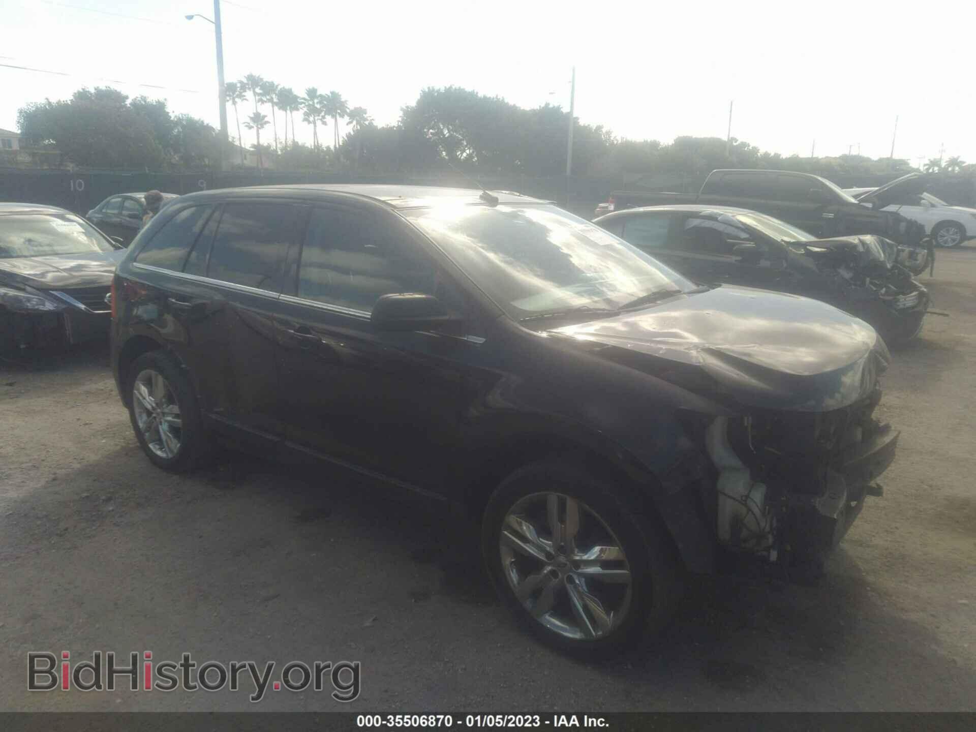 Фотография 2FMDK3KC8DBA97565 - FORD EDGE 2013