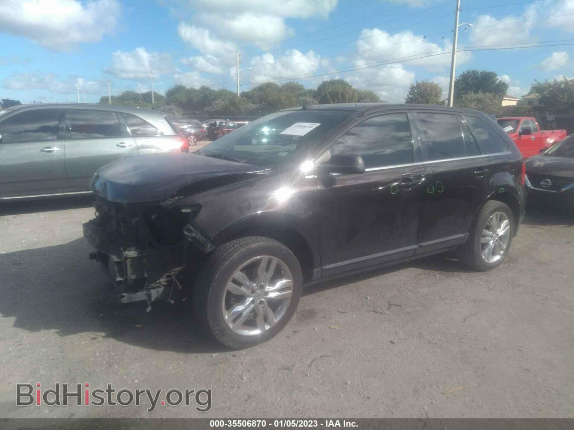 2013 FORD EDGE - VIN: 2FMDK3KC8DBA97565 - Photo 2