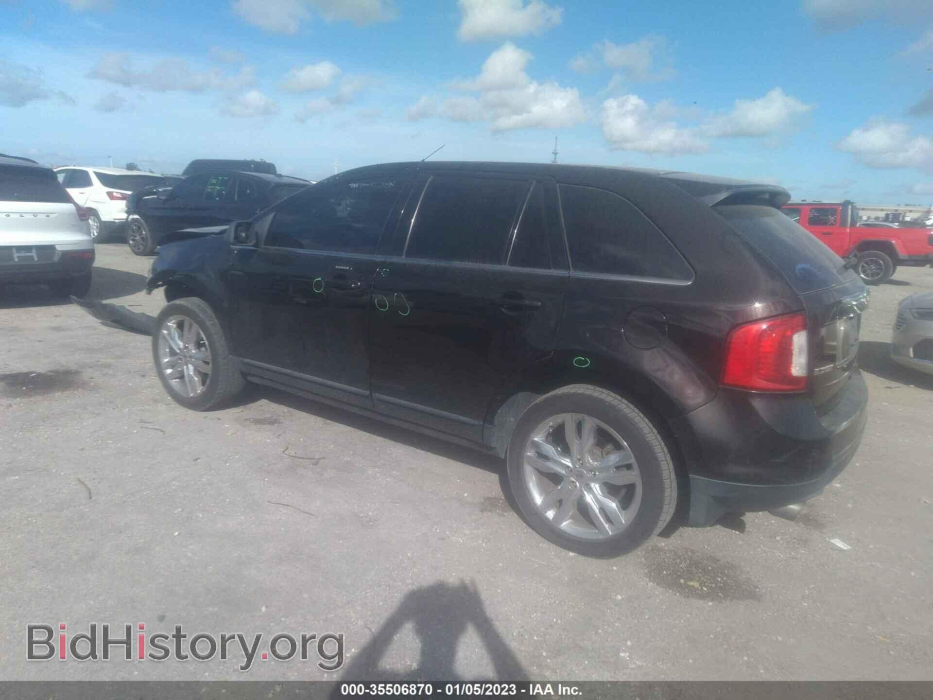 2013 FORD EDGE - VIN: 2FMDK3KC8DBA97565 - Photo 3