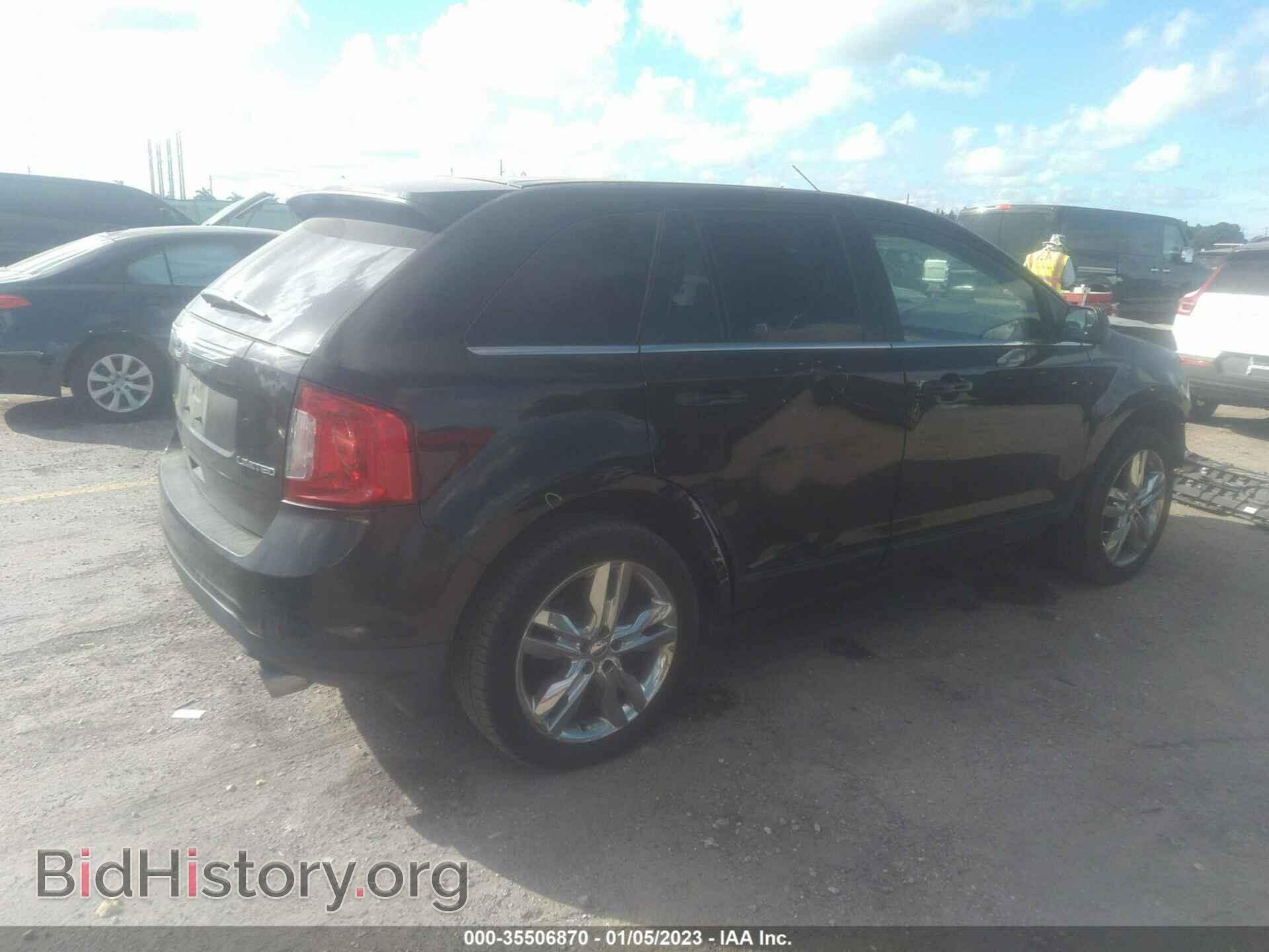 2013 FORD EDGE - VIN: 2FMDK3KC8DBA97565 - Photo 4