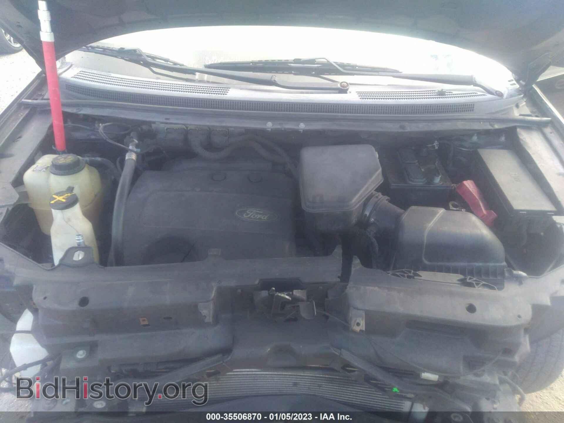 2013 FORD EDGE - VIN: 2FMDK3KC8DBA97565 - Photo 10