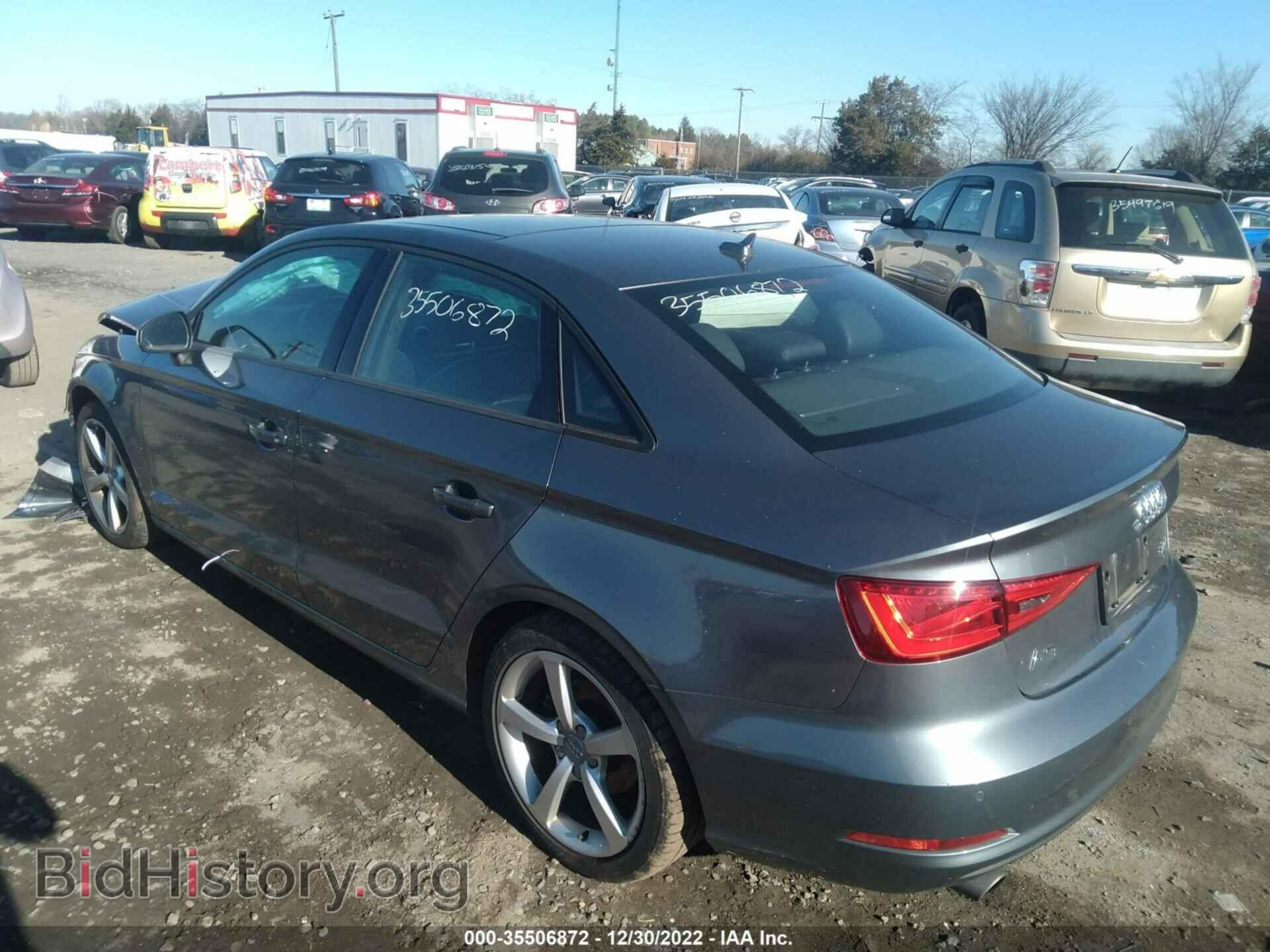 2016 AUDI A3 - VIN: WAUB8GFF5G1027010 - Photo 3