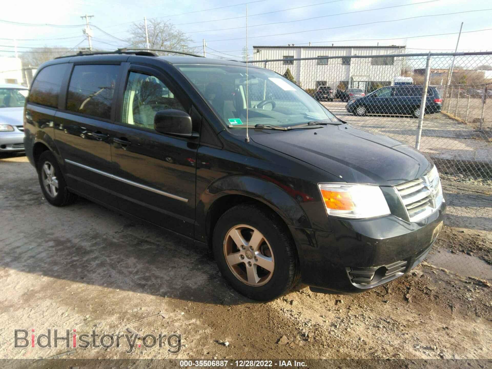 Photo 2D4RN5D19AR200068 - DODGE GRAND CARAVAN 2010
