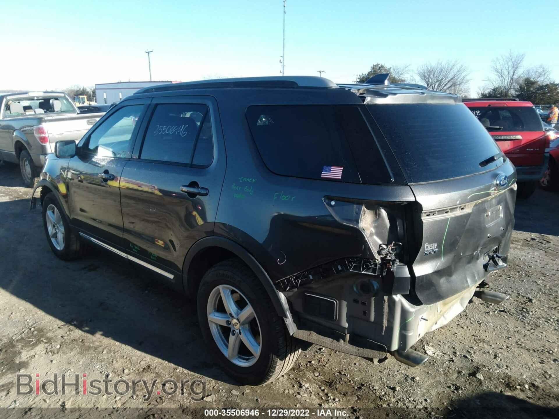 2017 FORD EXPLORER - VIN: 1FM5K8D80HGD08010 - Фото 3
