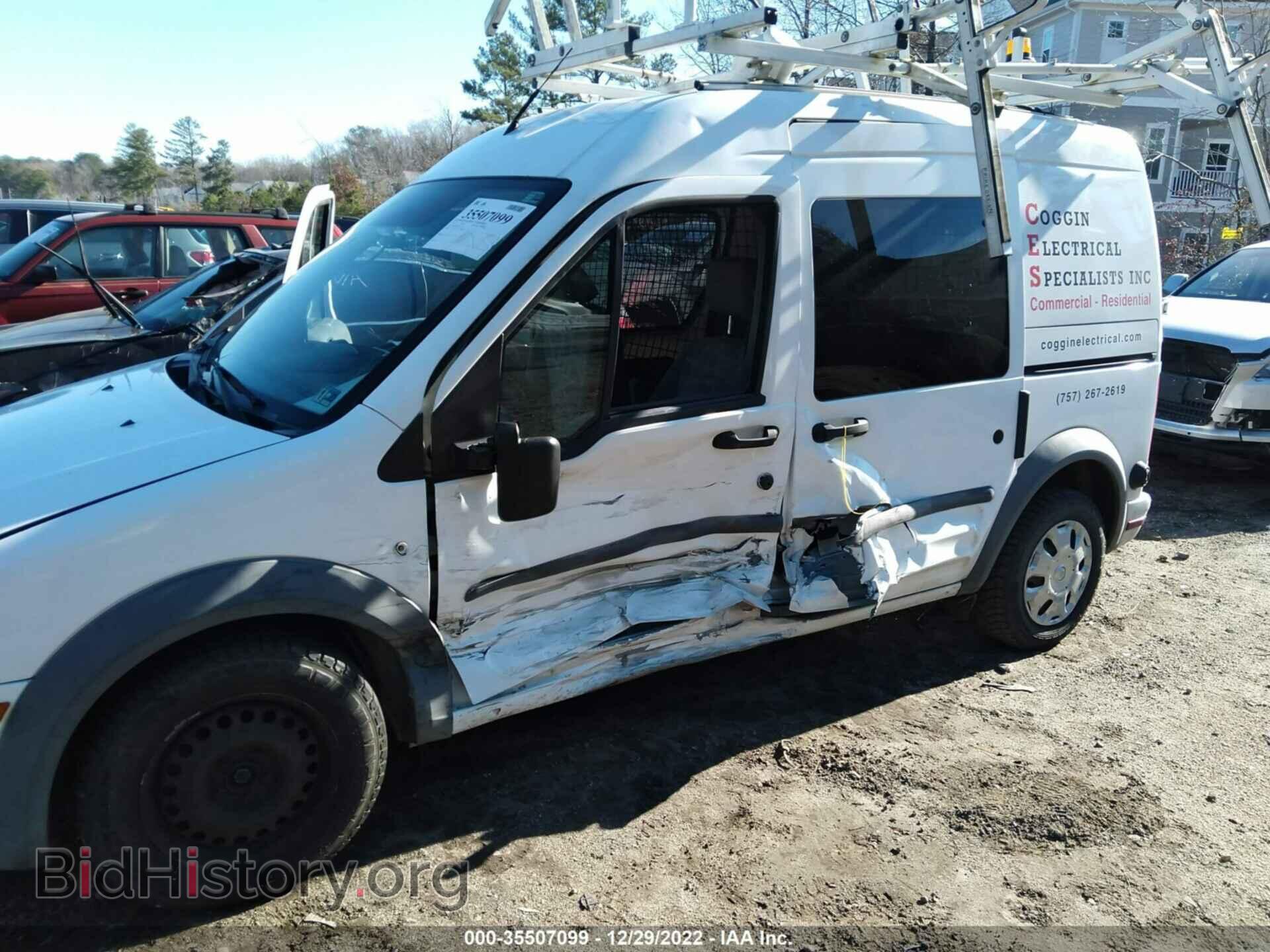 2012 FORD TRANSIT CONNECT - VIN: NM0LS6BN6CT116578 - Фото 6