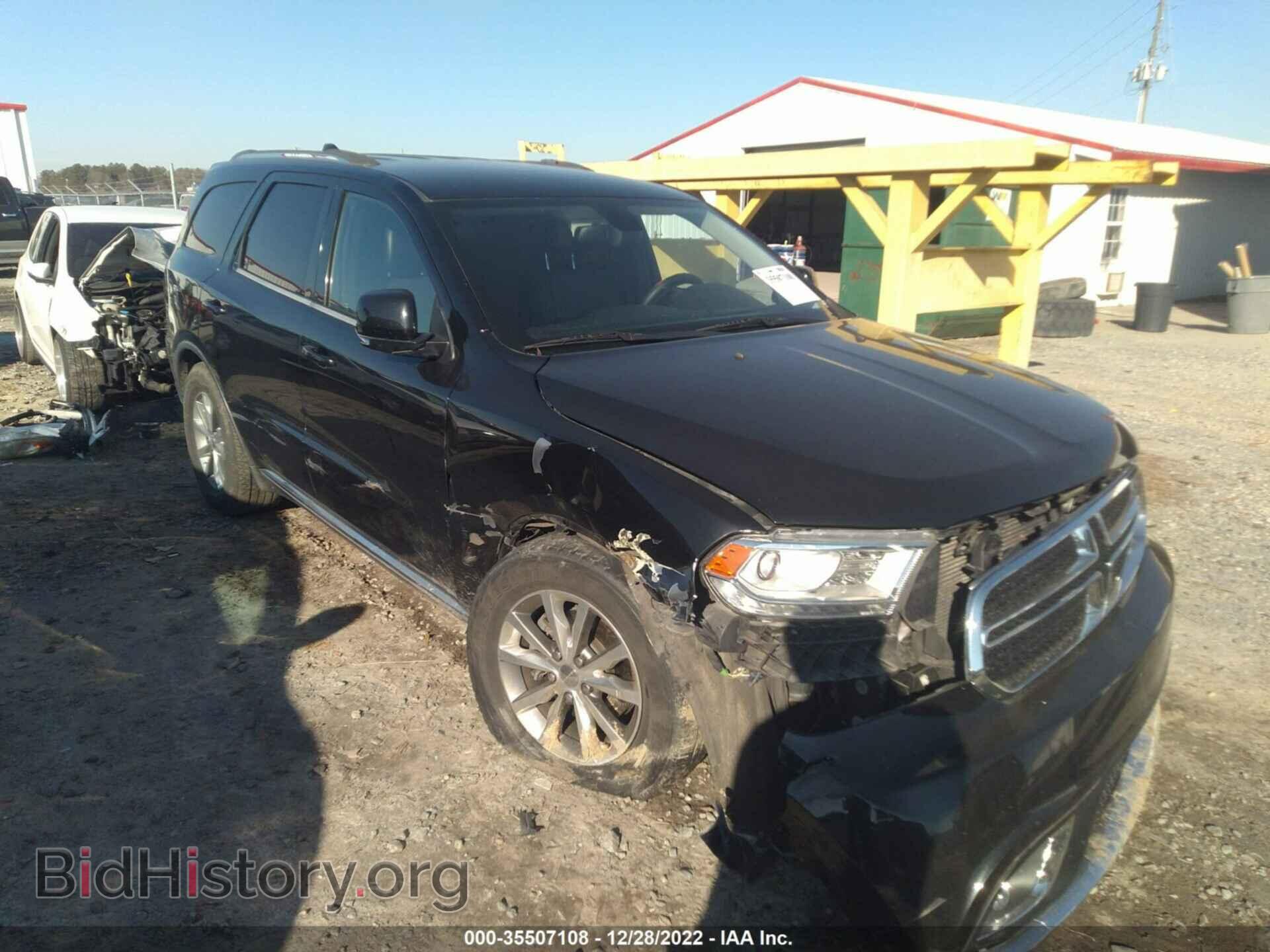 Photo 1C4RDHDG9EC476884 - DODGE DURANGO 2014