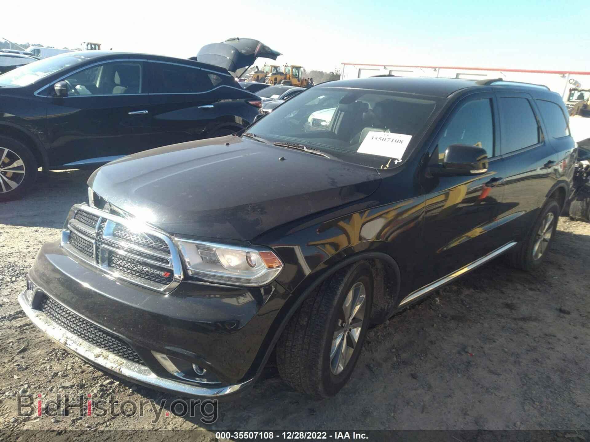 2014 DODGE DURANGO - VIN: 1C4RDHDG9EC476884 - Фото 2