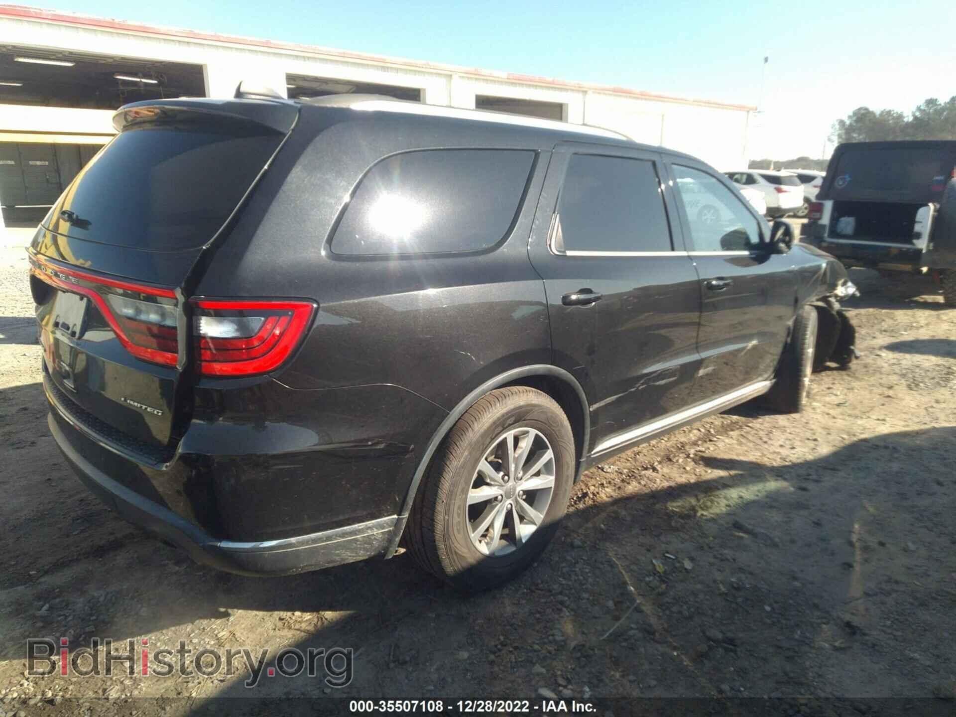 2014 DODGE DURANGO - VIN: 1C4RDHDG9EC476884 - Фото 4