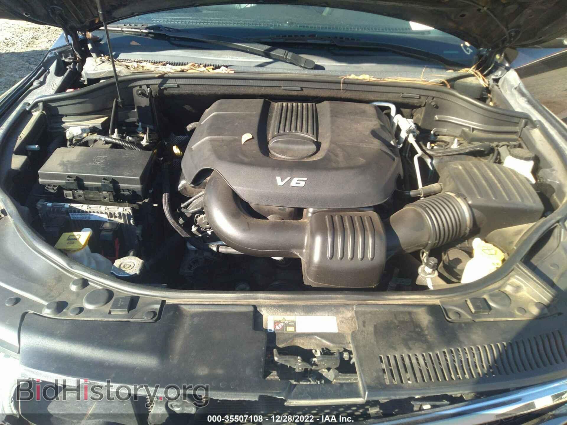 2014 DODGE DURANGO - VIN: 1C4RDHDG9EC476884 - Фото 10