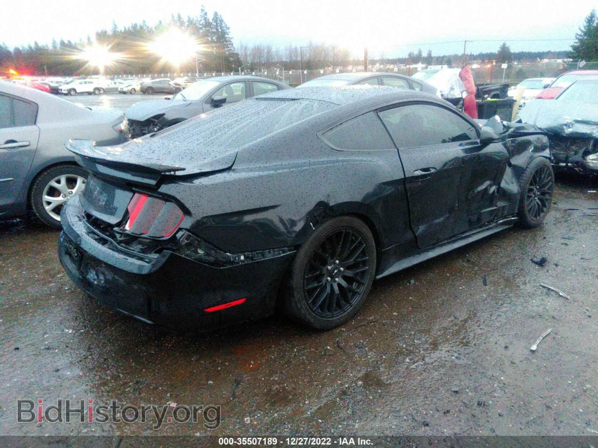 2017 FORD MUSTANG - VIN: 1FA6P8CF2H5291528 - Фото 4