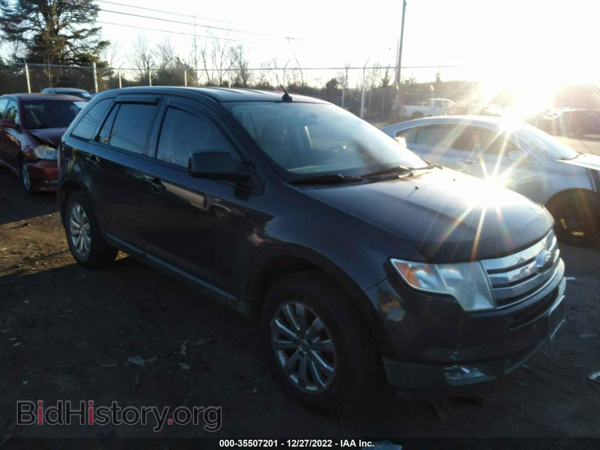 Photo 2FMDK38C77BB37730 - FORD EDGE 2007