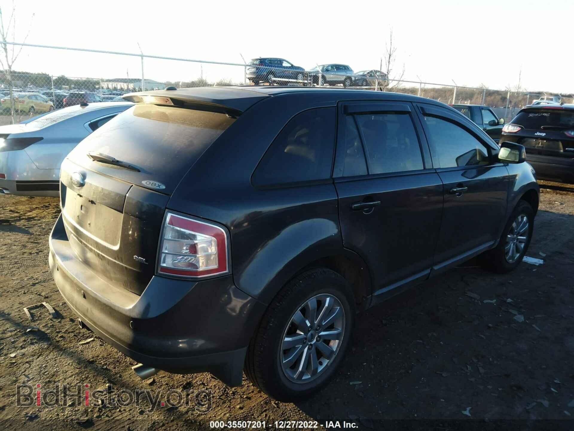 2007 FORD EDGE - VIN: 2FMDK38C77BB37730 - Фото 4