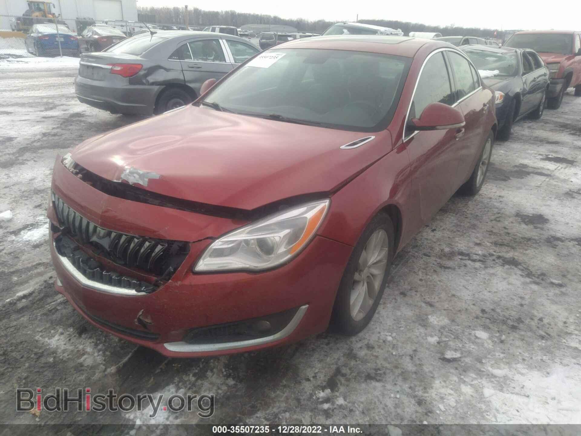 2014 BUICK REGAL - VIN: 2G4GN5EX4E9296541 - Фото 2