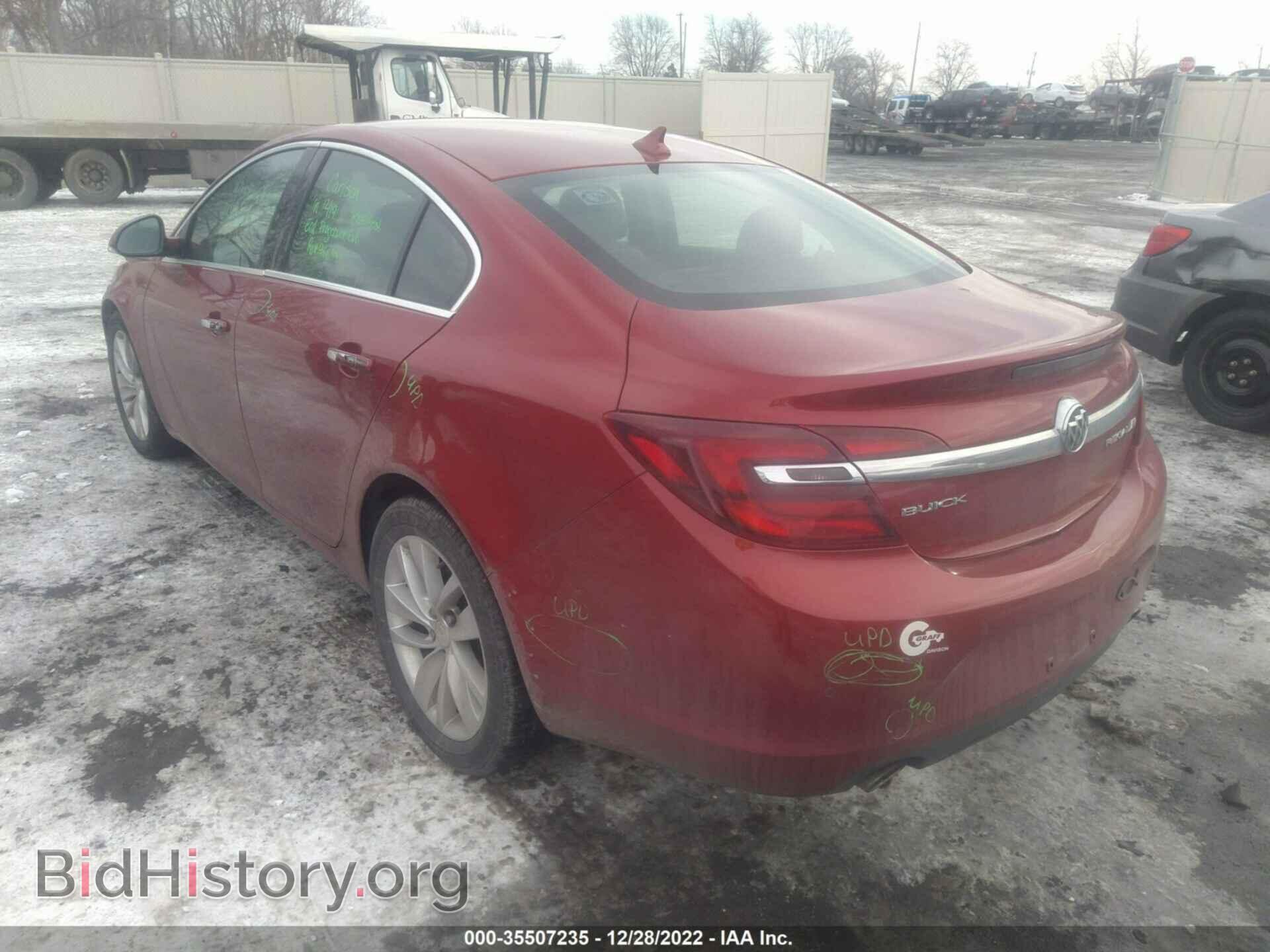 2014 BUICK REGAL - VIN: 2G4GN5EX4E9296541 - Фото 3