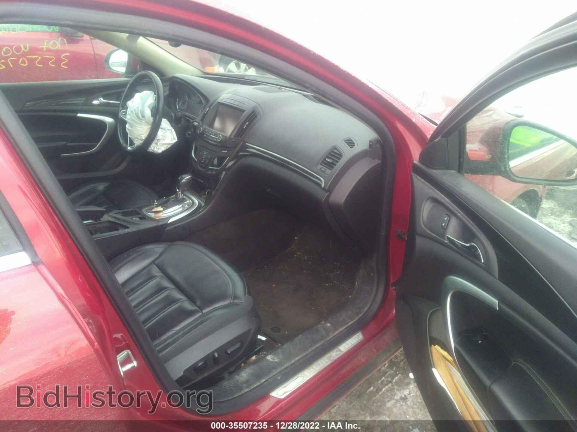 2014 BUICK REGAL - VIN: 2G4GN5EX4E9296541 - Фото 5