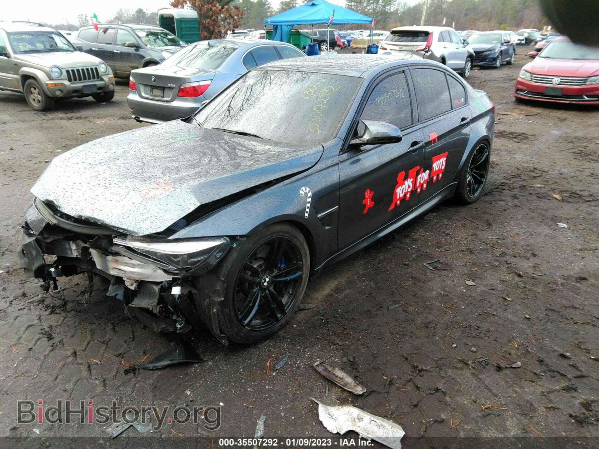 2018 BMW M3 - VIN: WBS8M9C55J5L01217 - Фото 2