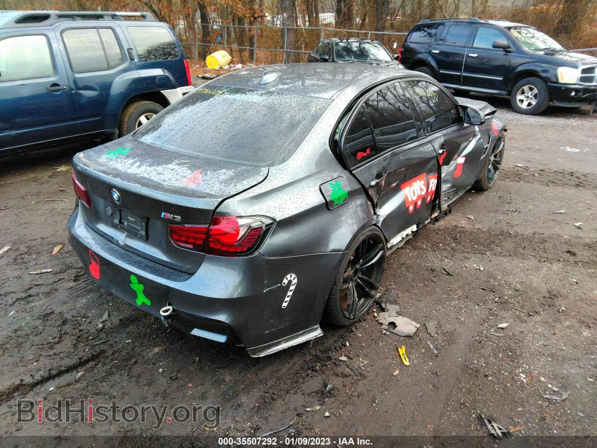 2018 BMW M3 - VIN: WBS8M9C55J5L01217 - Фото 4
