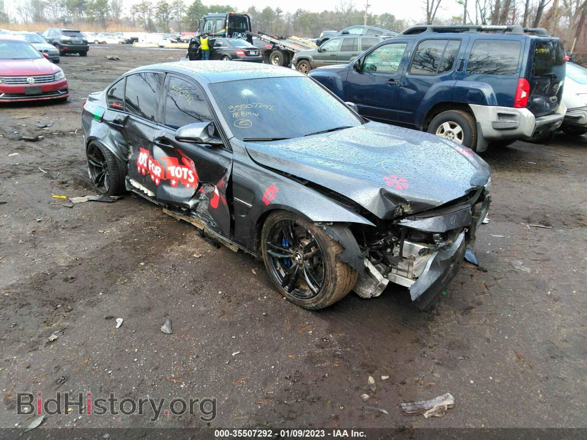 2018 BMW M3 - VIN: WBS8M9C55J5L01217 - Фото 6