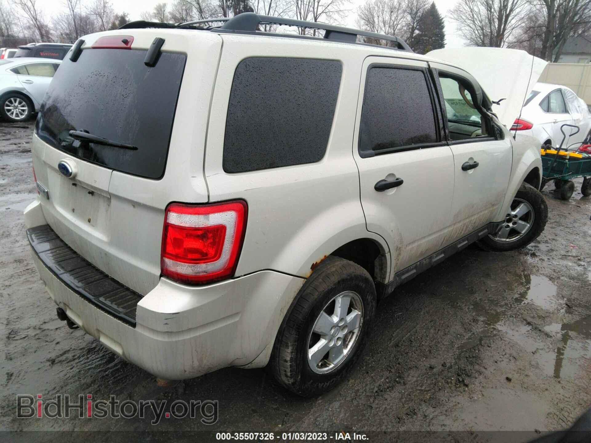 2009 FORD ESCAPE - VIN: 1FMCU03G09KD04257 - Фото 4