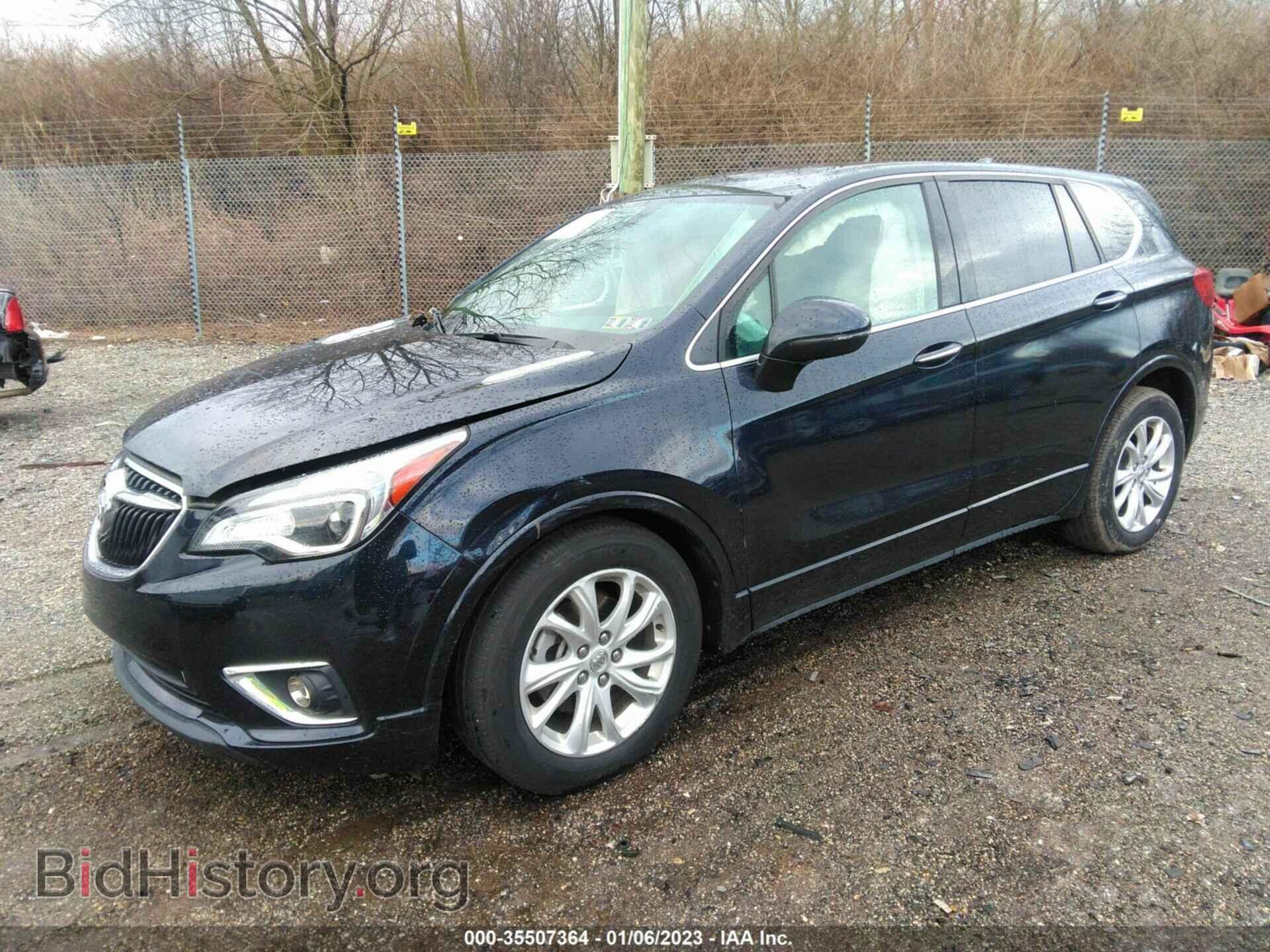 2020 BUICK ENVISION - VIN: LRBFXBSA2LD032063 - Фото 2