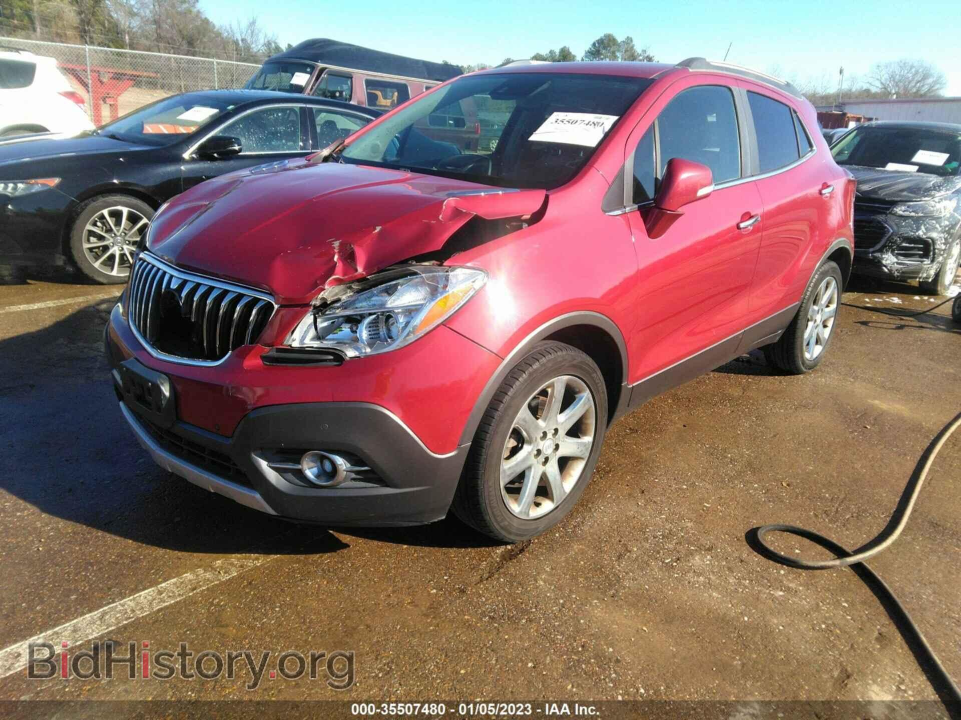 2014 BUICK ENCORE - VIN: KL4CJDSB4EB542563 - Photo 2