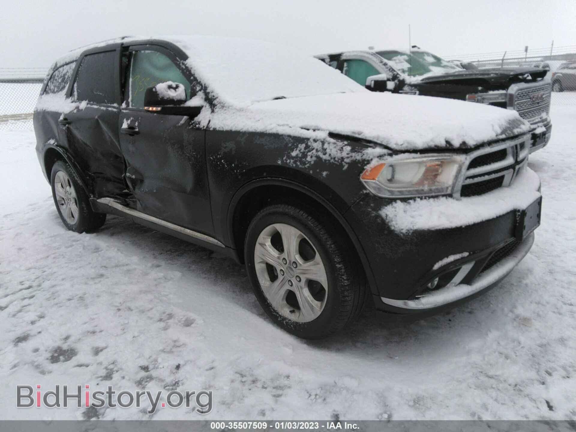 Photo 1C4RDJDGXEC973062 - DODGE DURANGO 2014