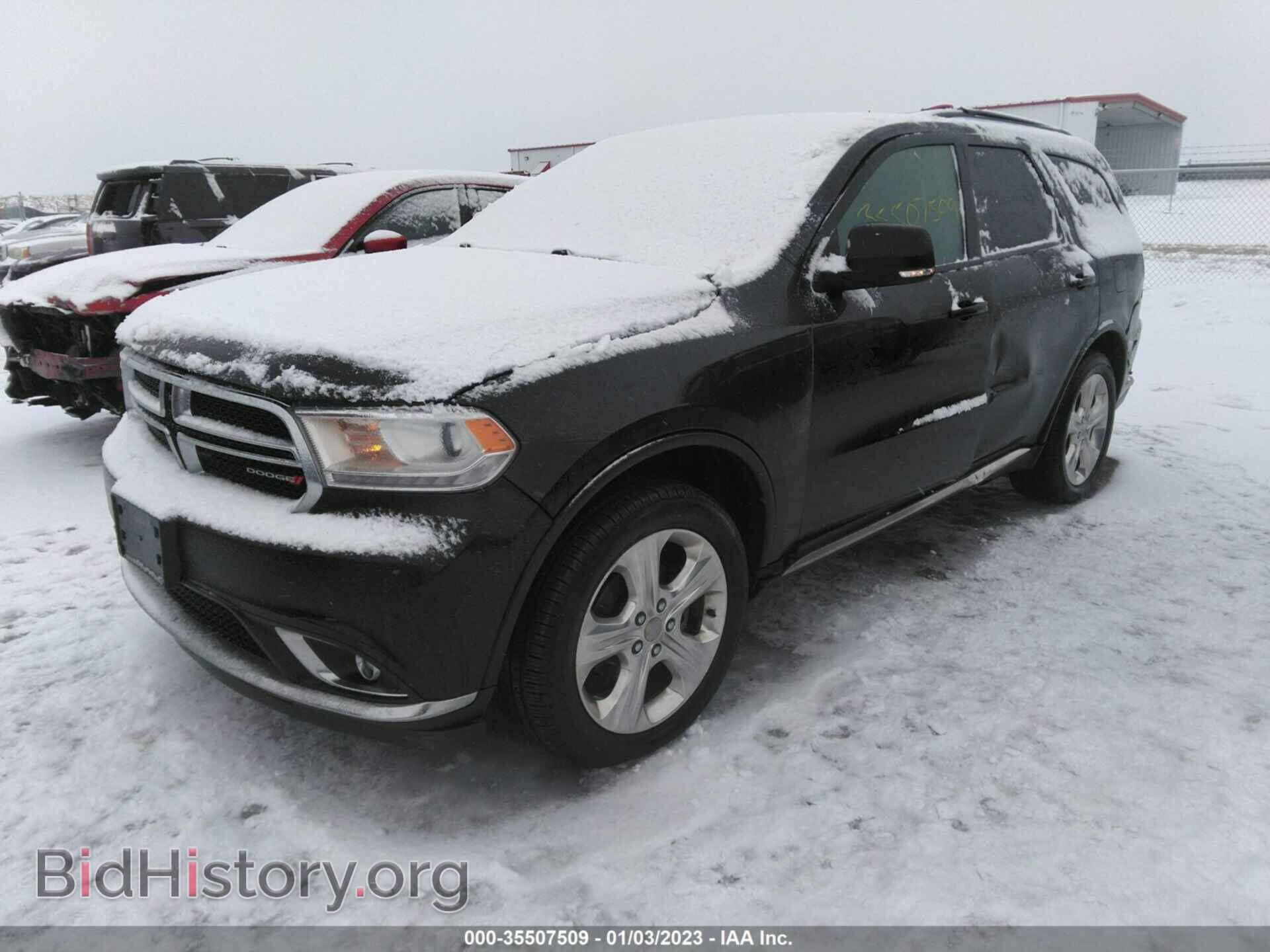 2014 DODGE DURANGO - VIN: 1C4RDJDGXEC973062 - Photo 2