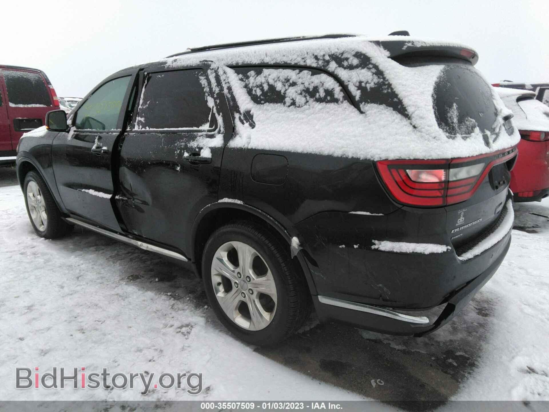 2014 DODGE DURANGO - VIN: 1C4RDJDGXEC973062 - Photo 3