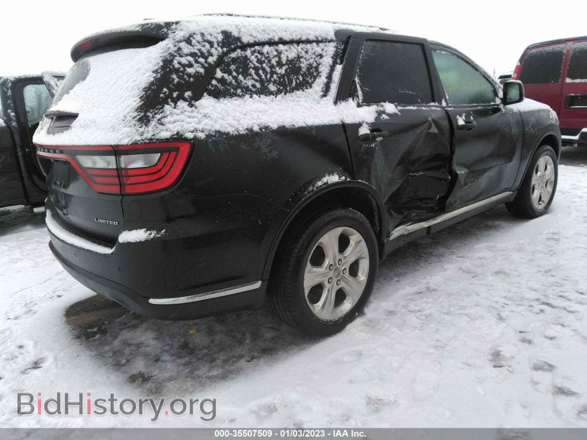 2014 DODGE DURANGO - VIN: 1C4RDJDGXEC973062 - Photo 4