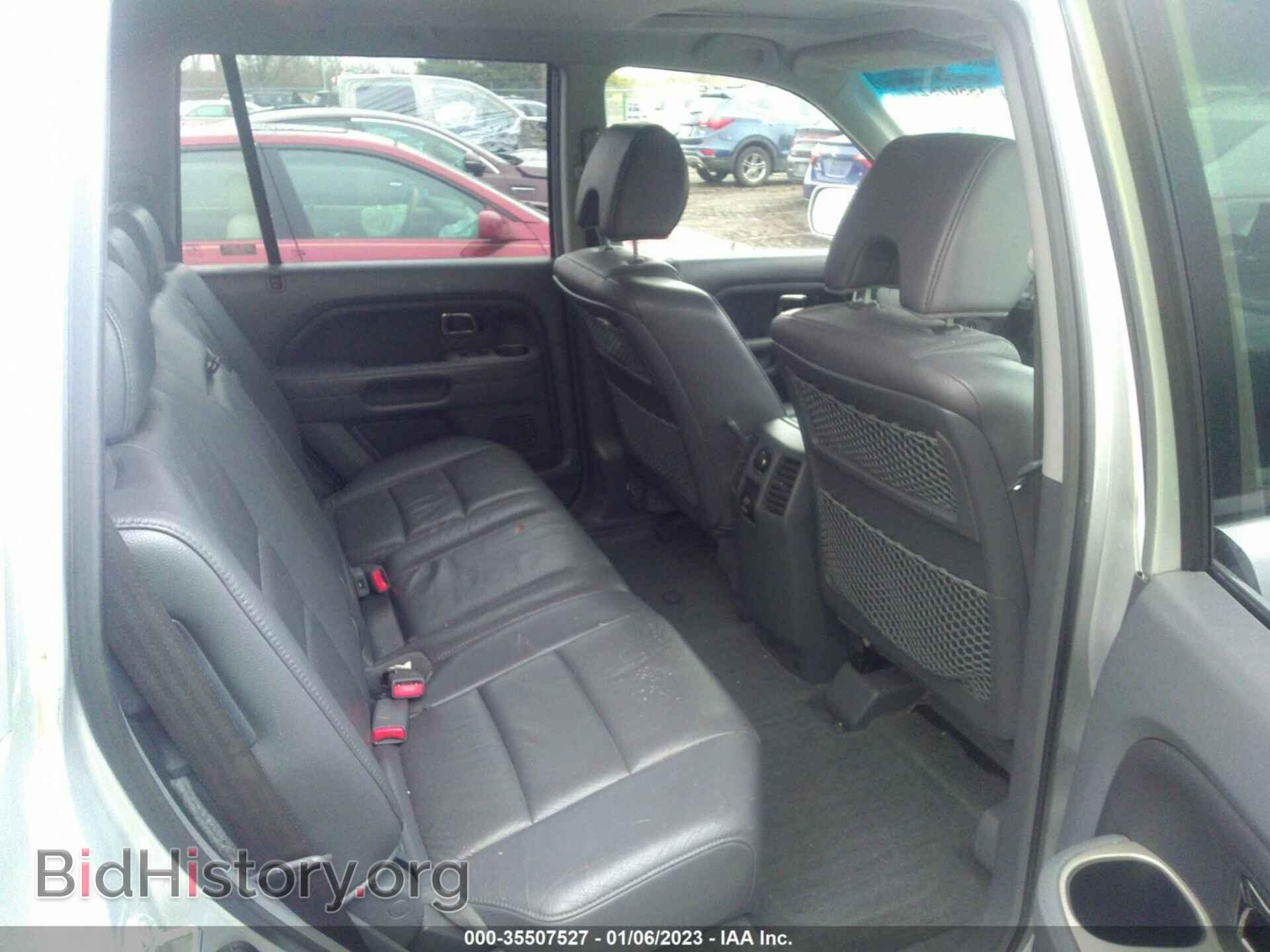 2008 HONDA PILOT - VIN: 5FNYF18558B037646 - Фото 8