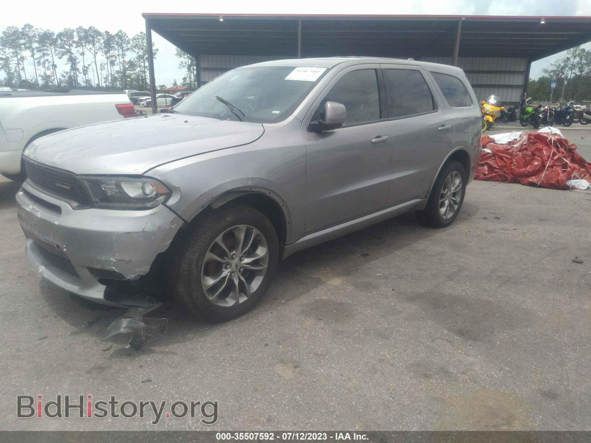 2020 DODGE DURANGO - VIN: 1C4RDJDG3LC283408 - Фото 2