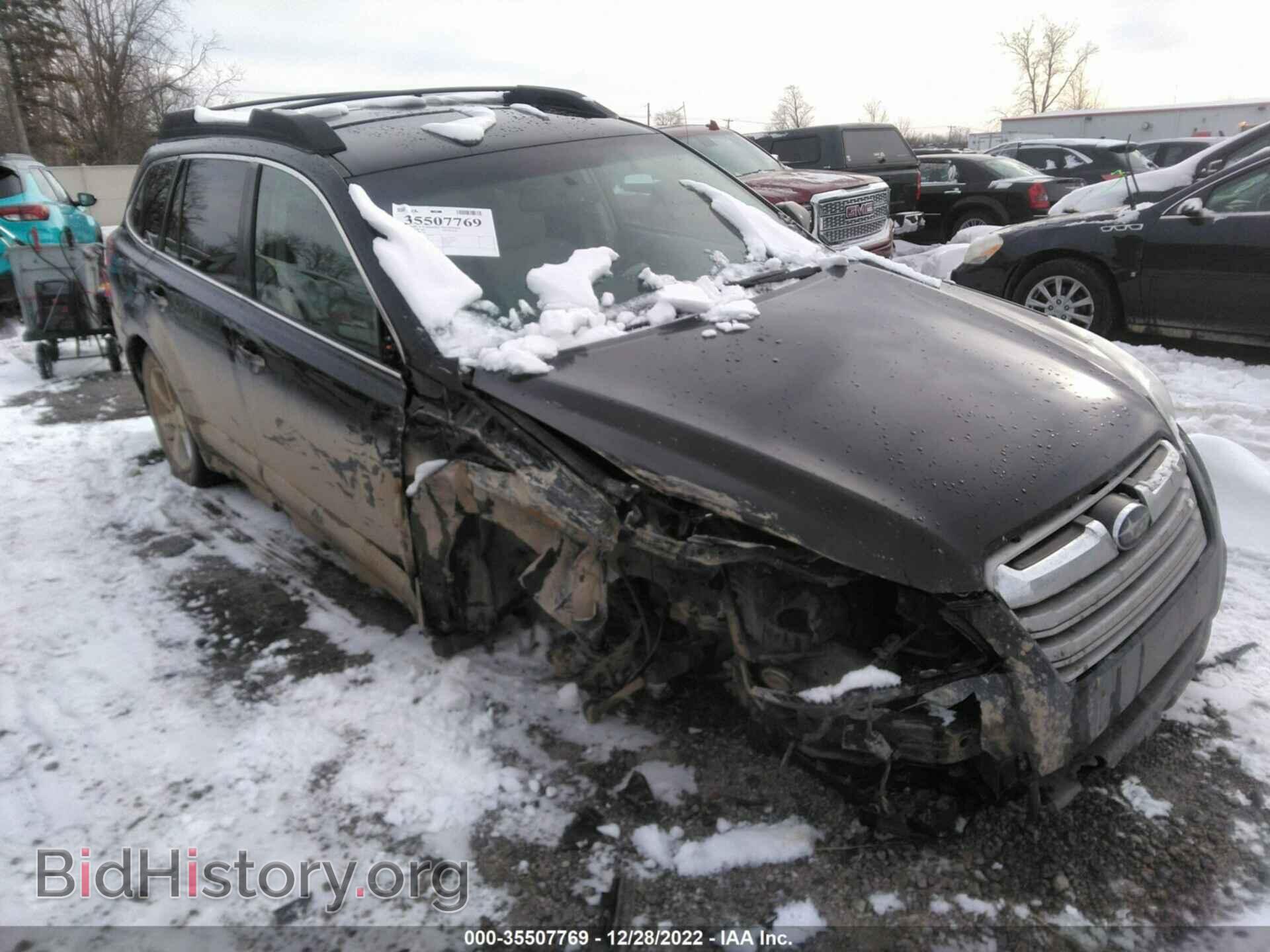 Фотография 4S4BRCCC9D3226429 - SUBARU OUTBACK 2013