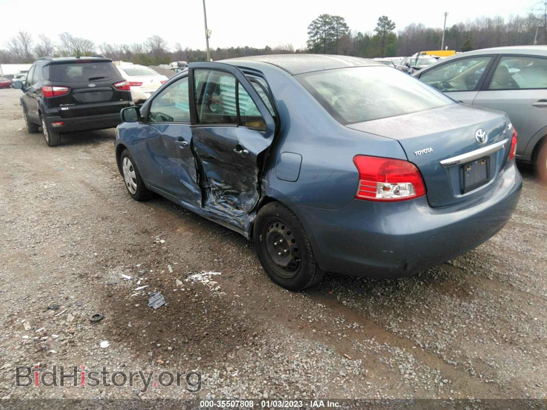 2010 TOYOTA YARIS - VIN: JTDBT4K3XA1357504 - Фото 3