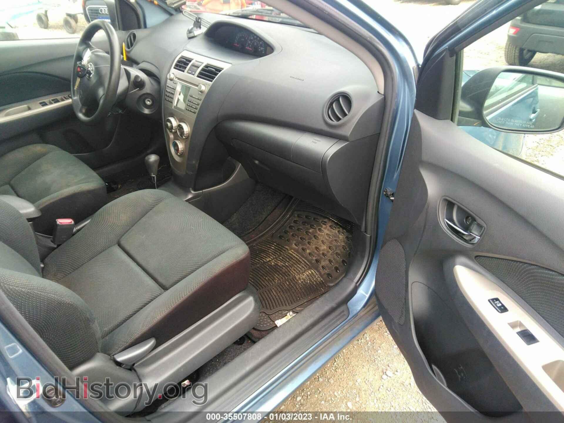 2010 TOYOTA YARIS - VIN: JTDBT4K3XA1357504 - Фото 5