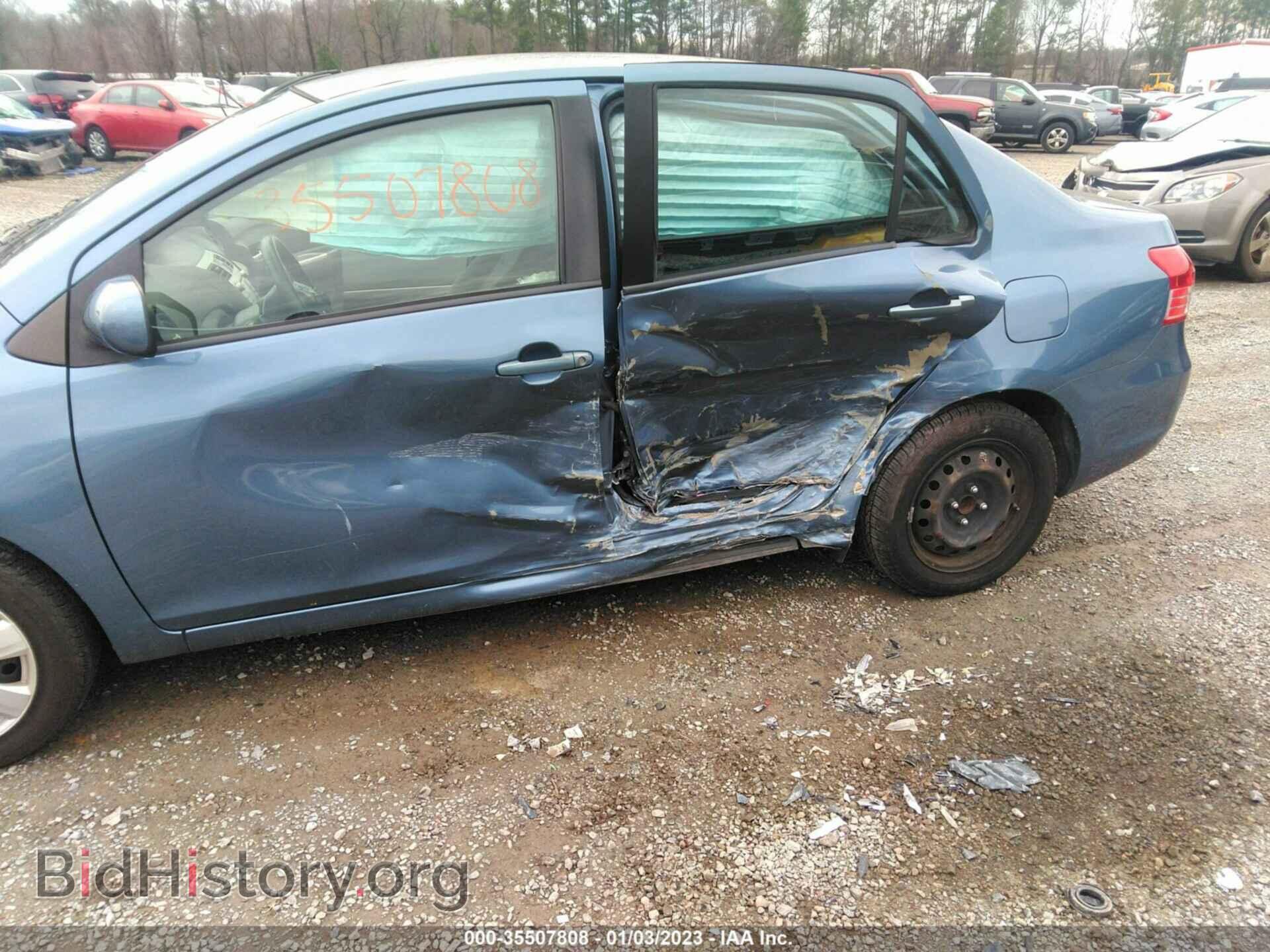 2010 TOYOTA YARIS - VIN: JTDBT4K3XA1357504 - Фото 6