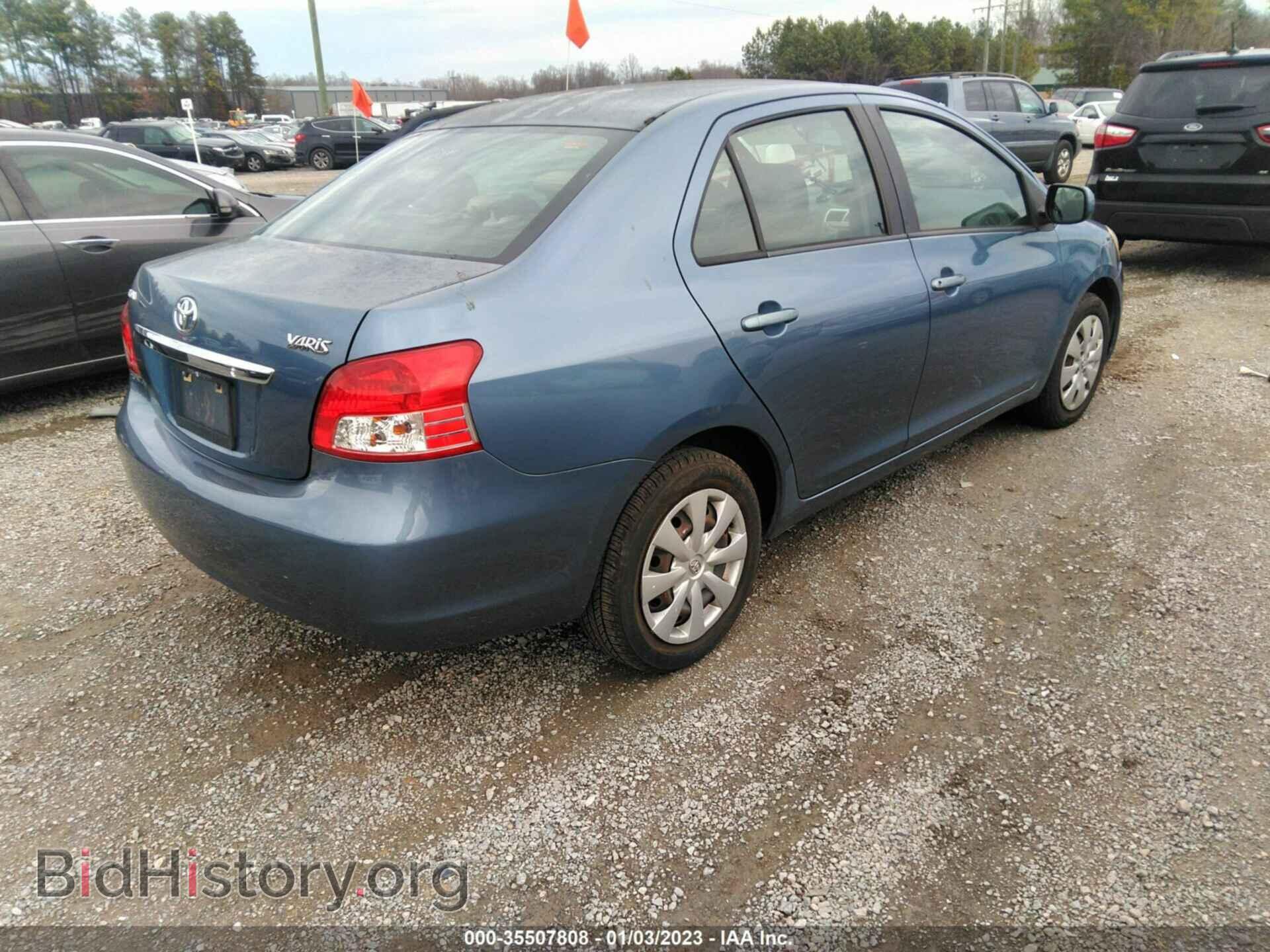 2010 TOYOTA YARIS - VIN: JTDBT4K3XA1357504 - Фото 8