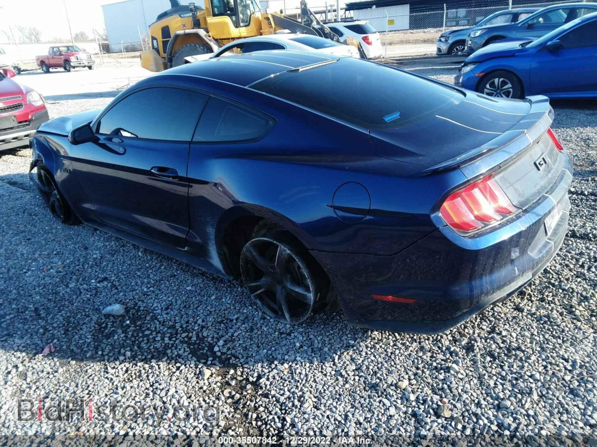 2018 FORD MUSTANG - VIN: 1FA6P8CF4J5101413 - Фото 3