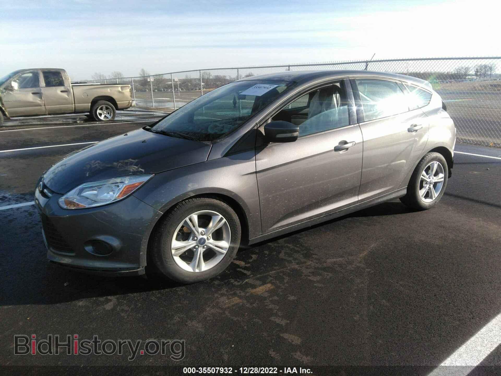 2014 FORD FOCUS - VIN: 1FADP3K25EL235910 - Фото 2