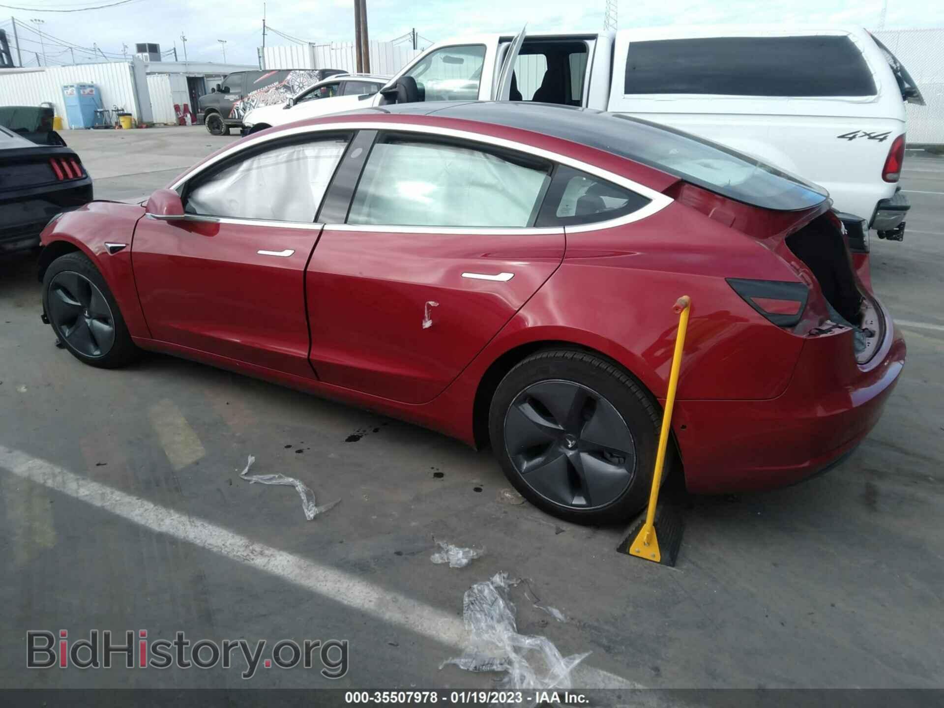2019 TESLA MODEL 3 - VIN: 5YJ3E1EA6KF464047 - Фото 3