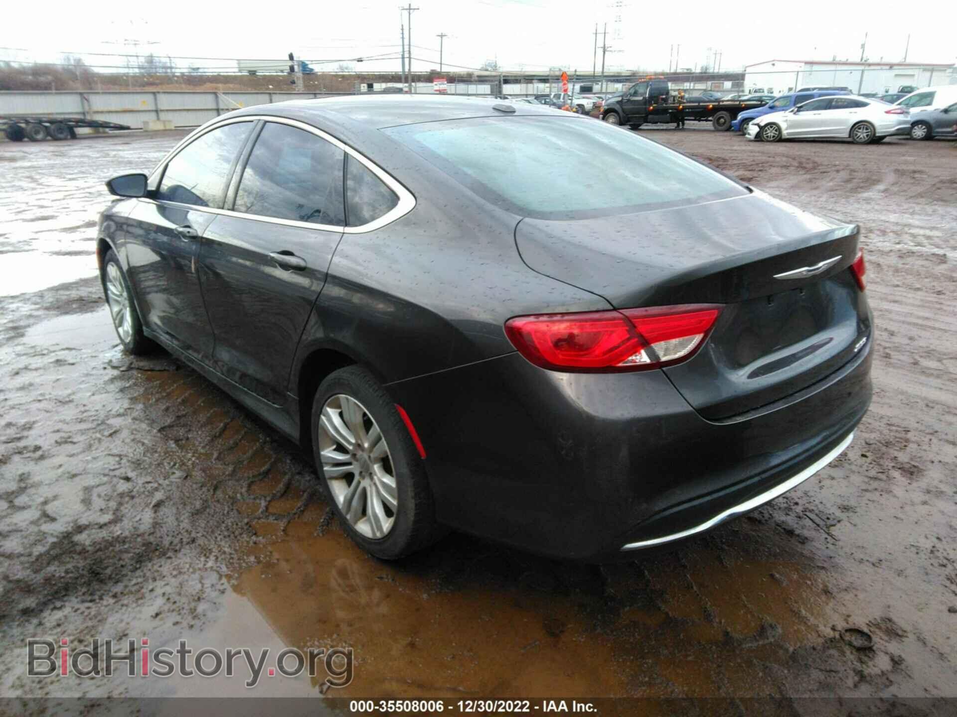 2015 CHRYSLER 200 - VIN: 1C3CCCAB5FN553250 - Фото 3