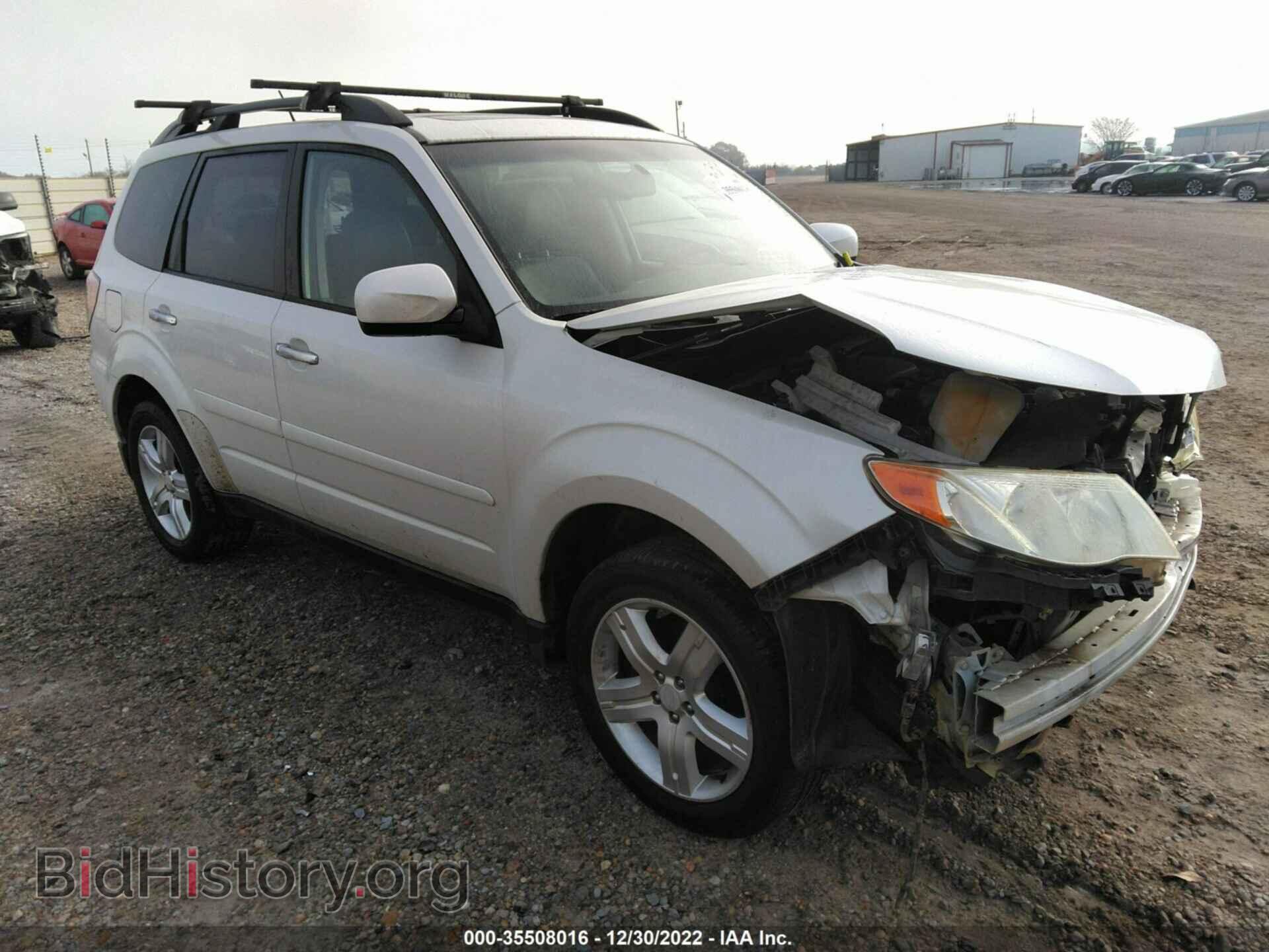 Photo JF2SH6DC6AH906134 - SUBARU FORESTER 2010