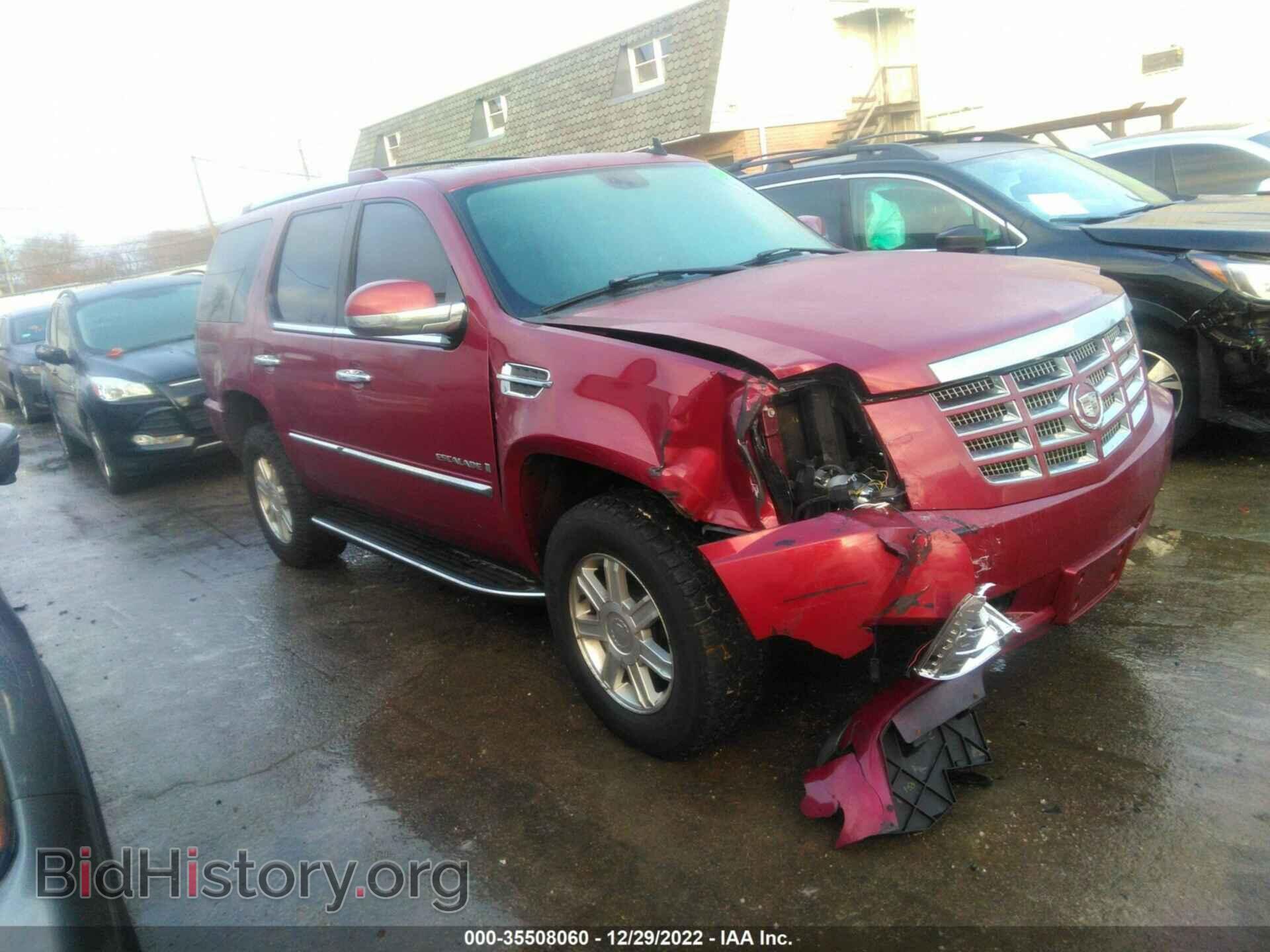 Photo 1GYFK63847R201733 - CADILLAC ESCALADE 2007