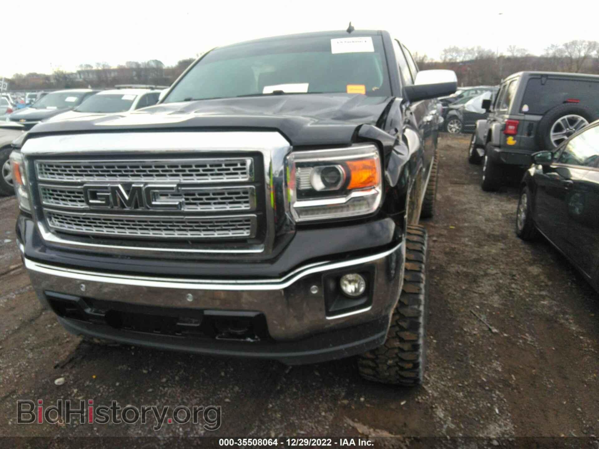 2014 GMC SIERRA 1500 - VIN: 3GTU2VEC8EG164482 - Фото 2