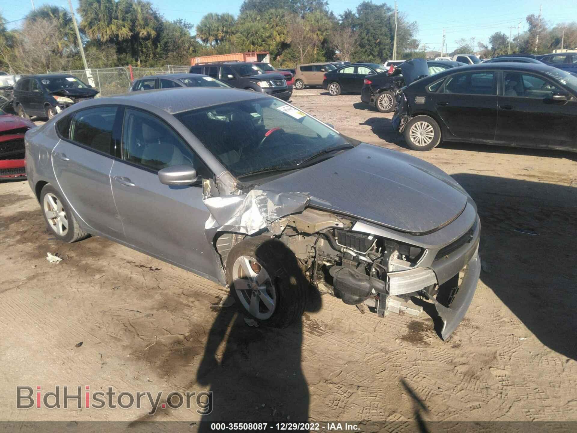 Фотография 1C3CDFBB6FD222566 - DODGE DART 2015