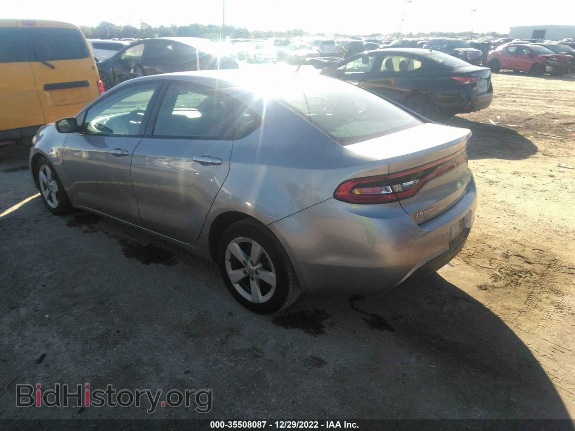 2015 DODGE DART - VIN: 1C3CDFBB6FD222566 - Фото 3