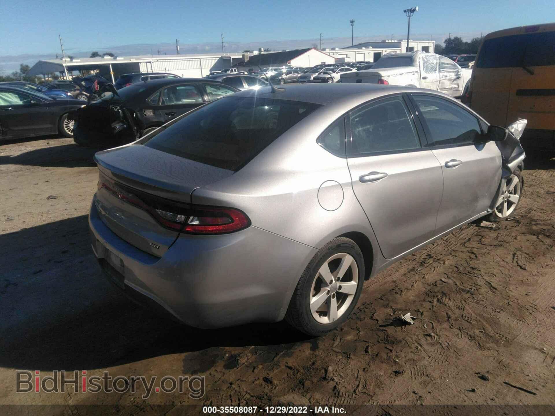 2015 DODGE DART - VIN: 1C3CDFBB6FD222566 - Фото 4