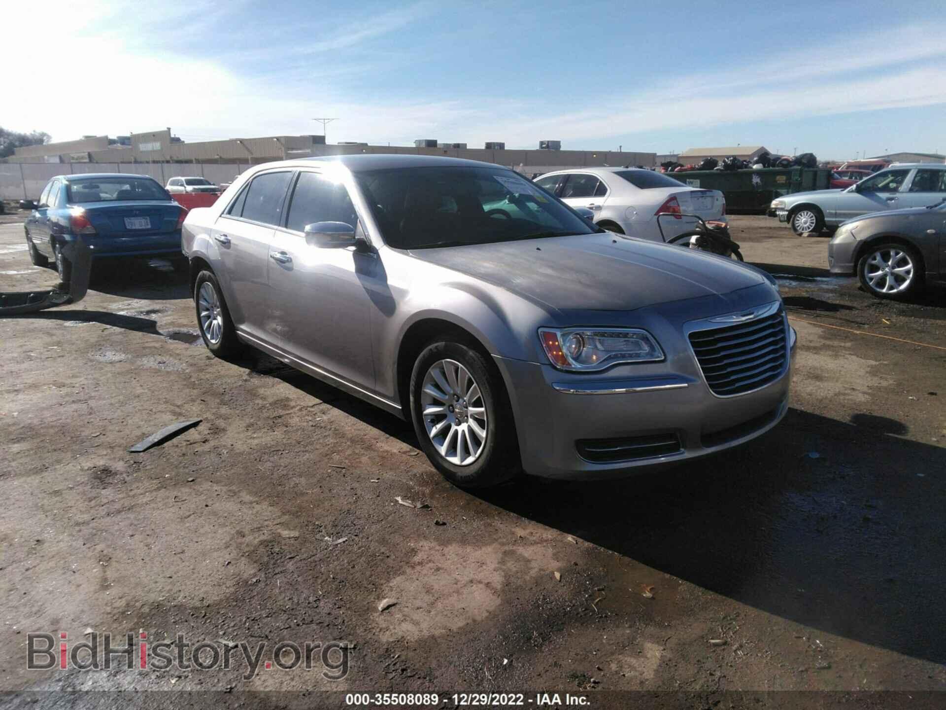 Фотография 2C3CCAAG6EH127543 - CHRYSLER 300 2014