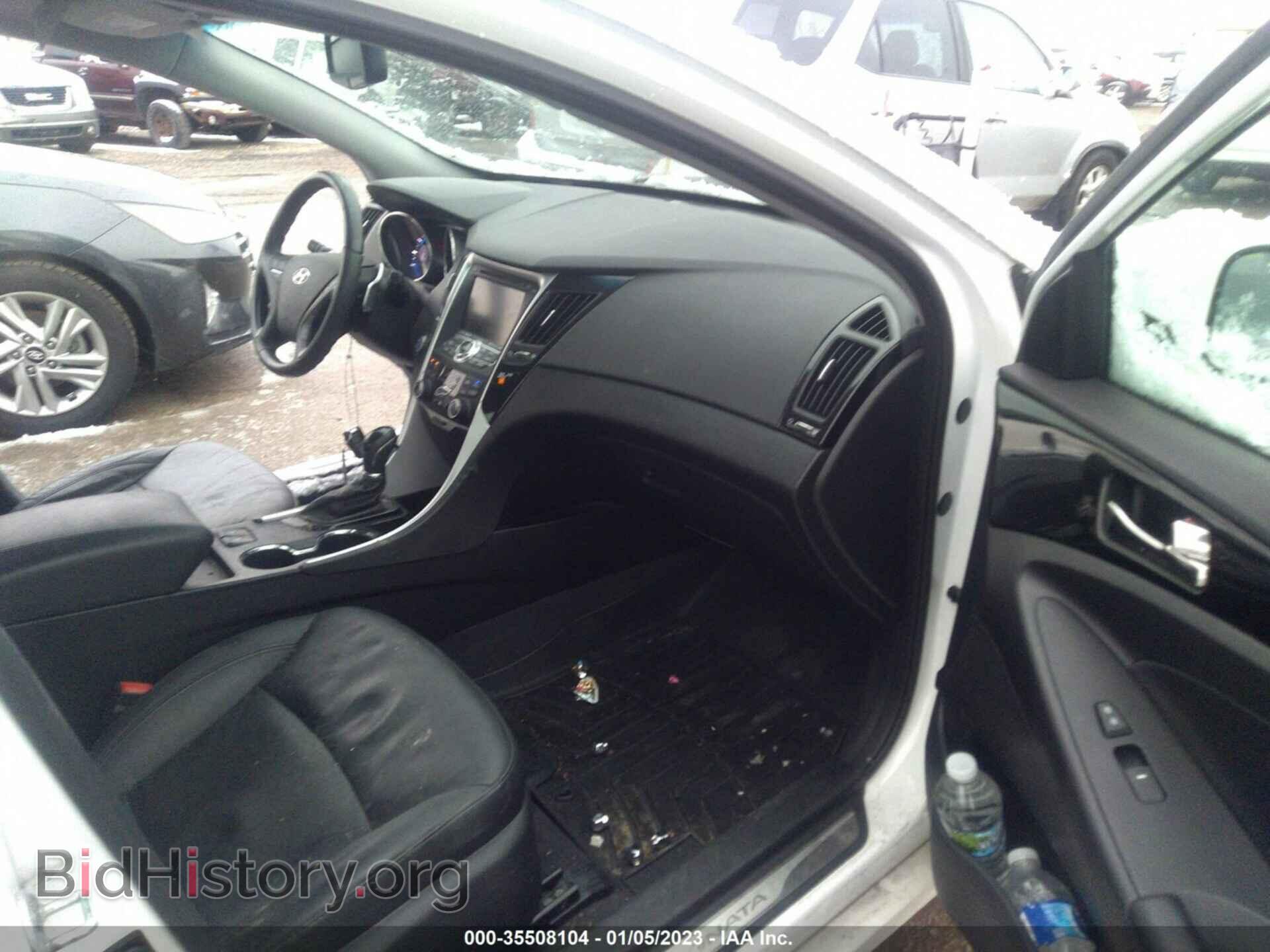 2013 HYUNDAI SONATA - VIN: 5NPEC4ABXDH772180 - Photo 5
