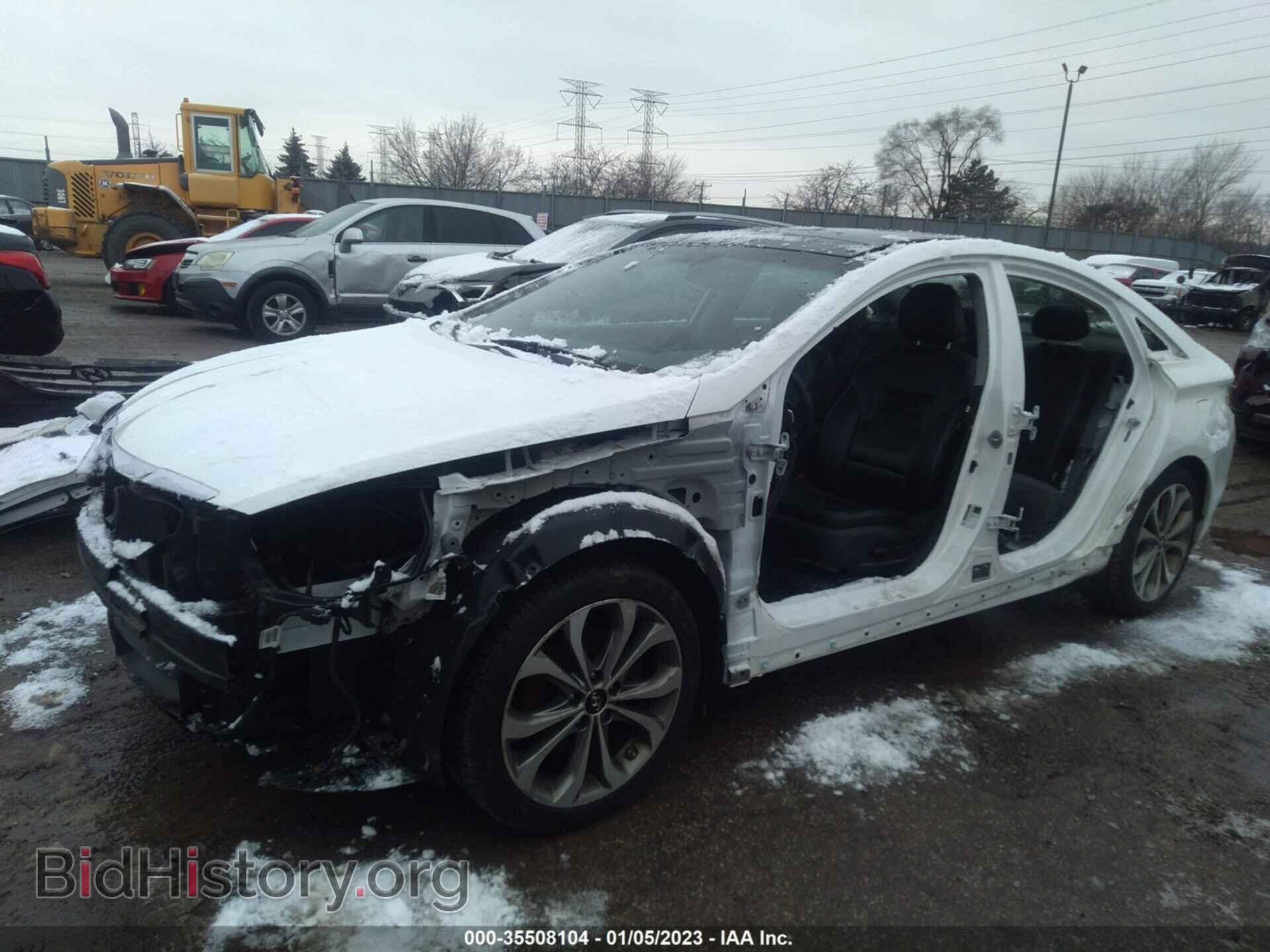 2013 HYUNDAI SONATA - VIN: 5NPEC4ABXDH772180 - Photo 6